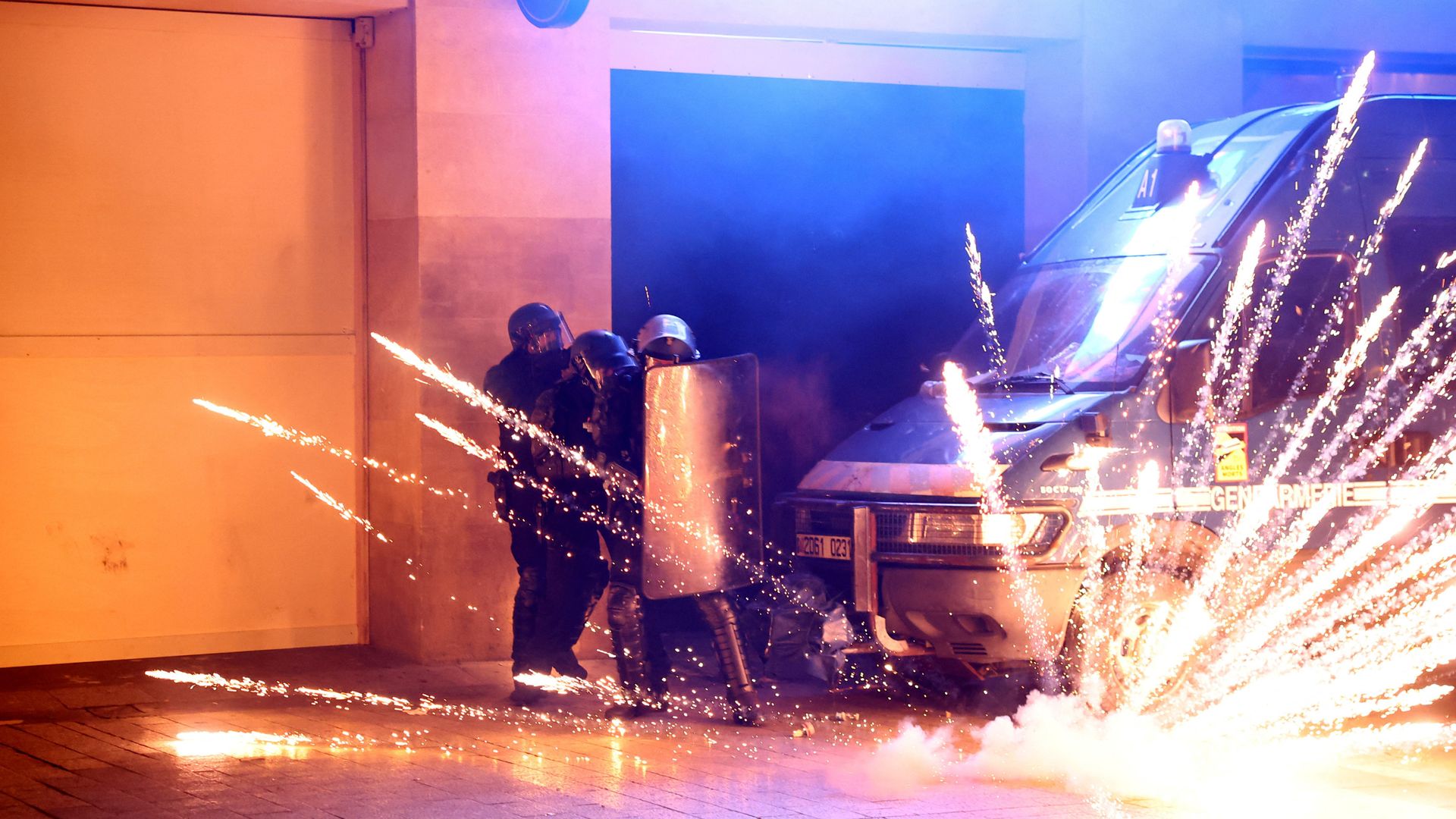 Two dead and hundreds of arrests after PSG’s Champions League win