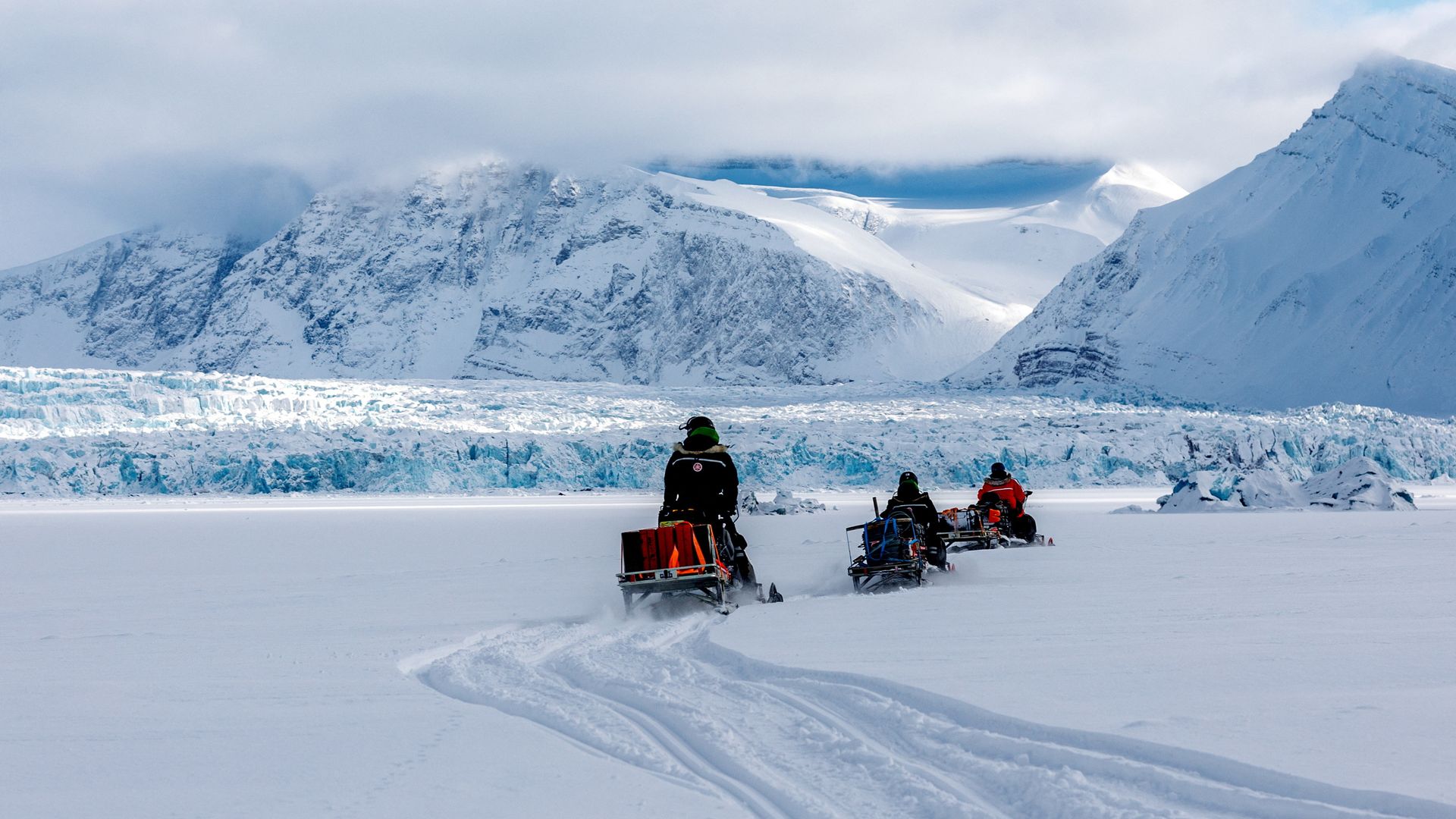 The fight for the Arctic – where climate change is giving Russia room to manoeuvre