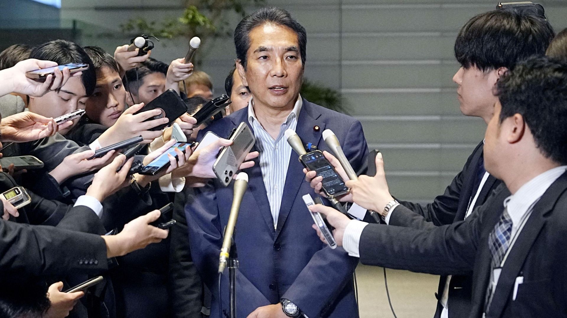Japanese minister resigns after saying he’s never bought rice