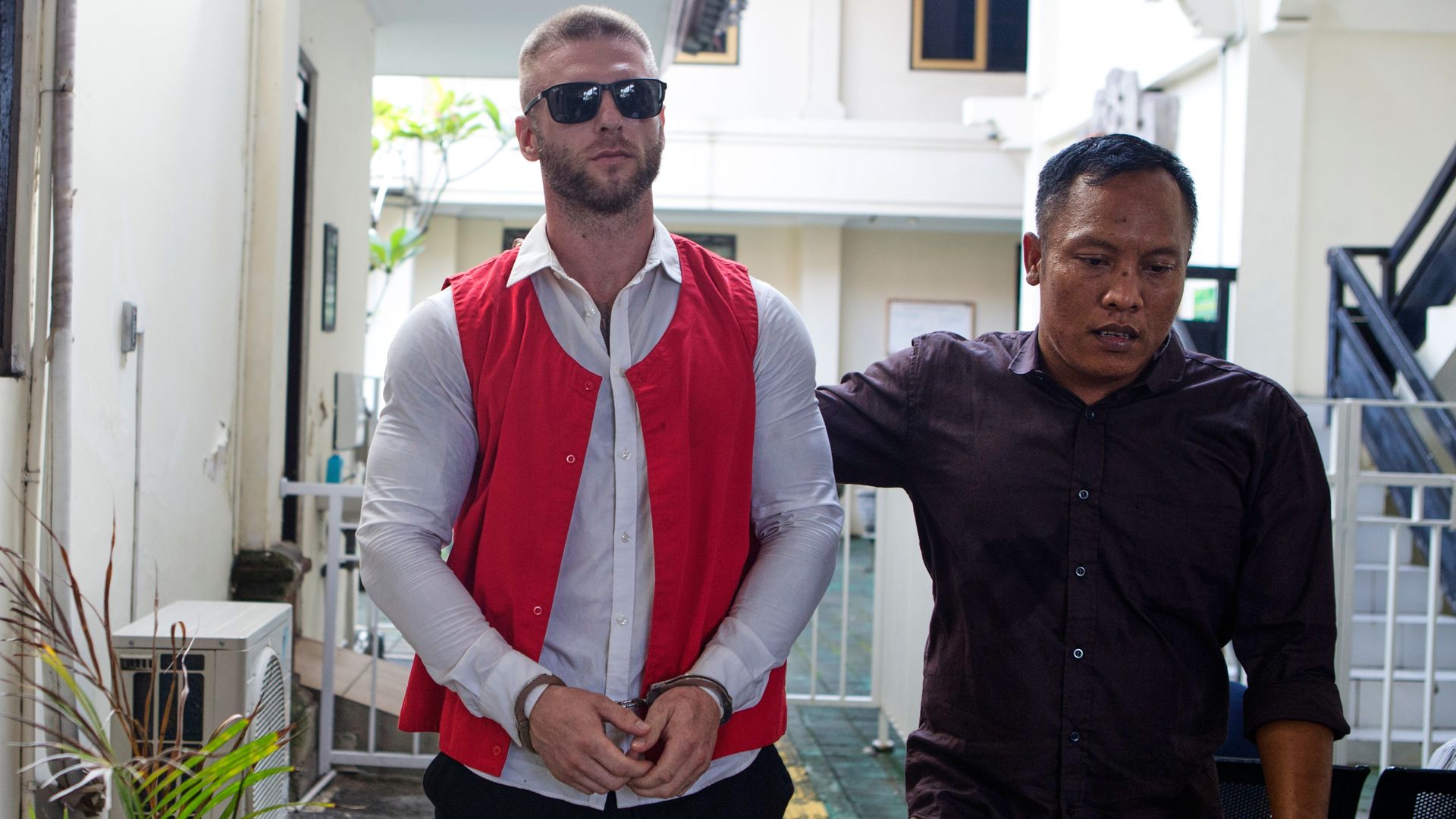 British man jailed for drug offence in Bali after death penalty charge dropped