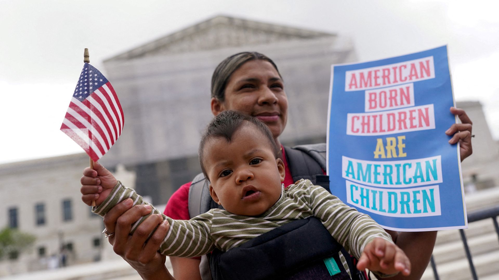 US Supreme Court curbs injunctions that blocked Donald Trump’s birthright citizenship plan