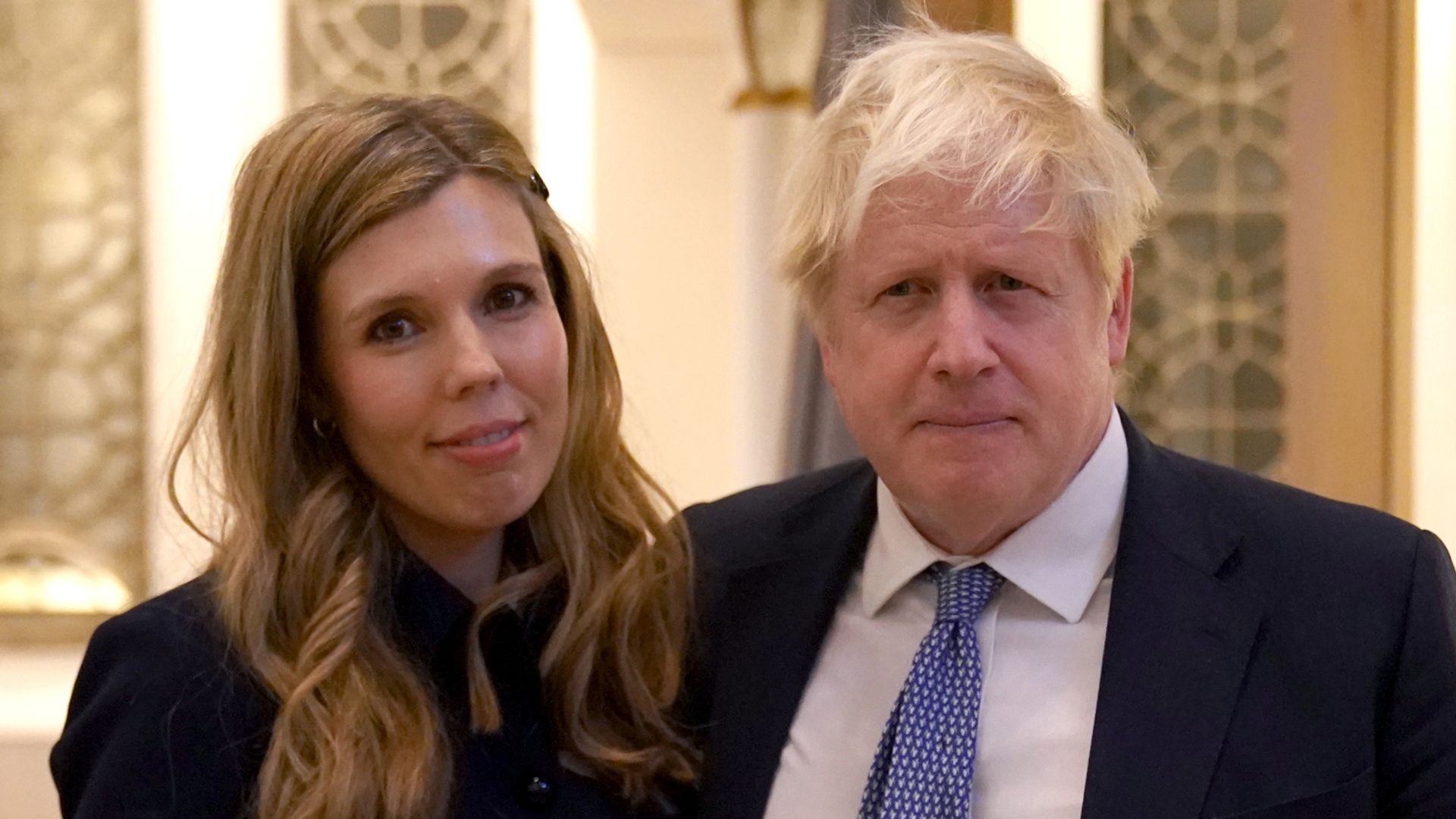 Boris Johnson’s wife Carrie admitted to hospital over ‘severe dehydration’