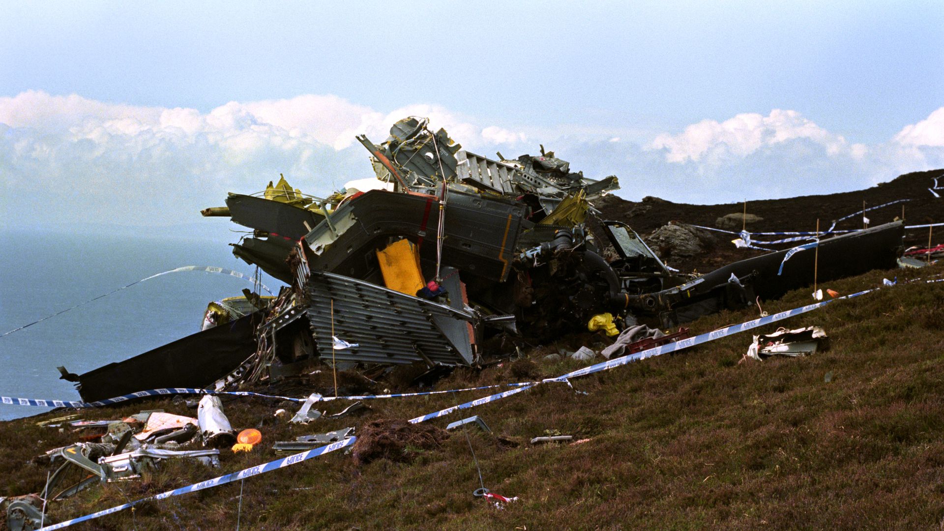 Son of helicopter crash victim ‘furious’ as documents ‘sealed for 100 years’