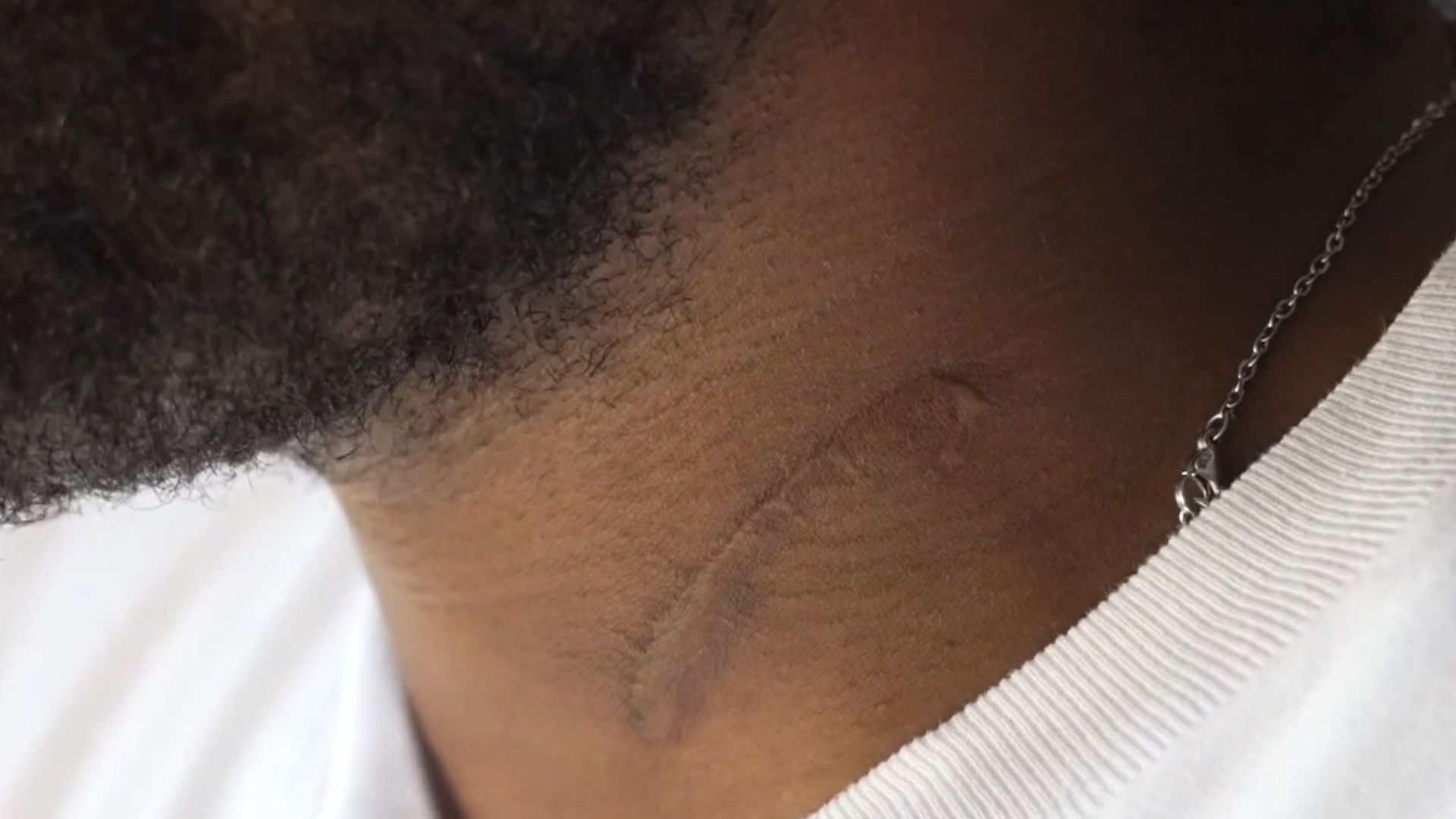 Man stabbed in neck in sword rampage says attacker told him: ‘I’m going to kill you’