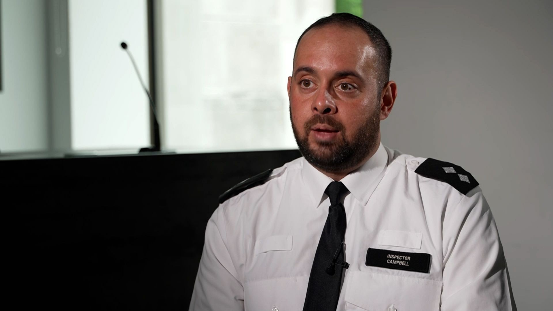‘Blade split my hand wide open’: Police officer slashed in Hainault sword attack speaks out