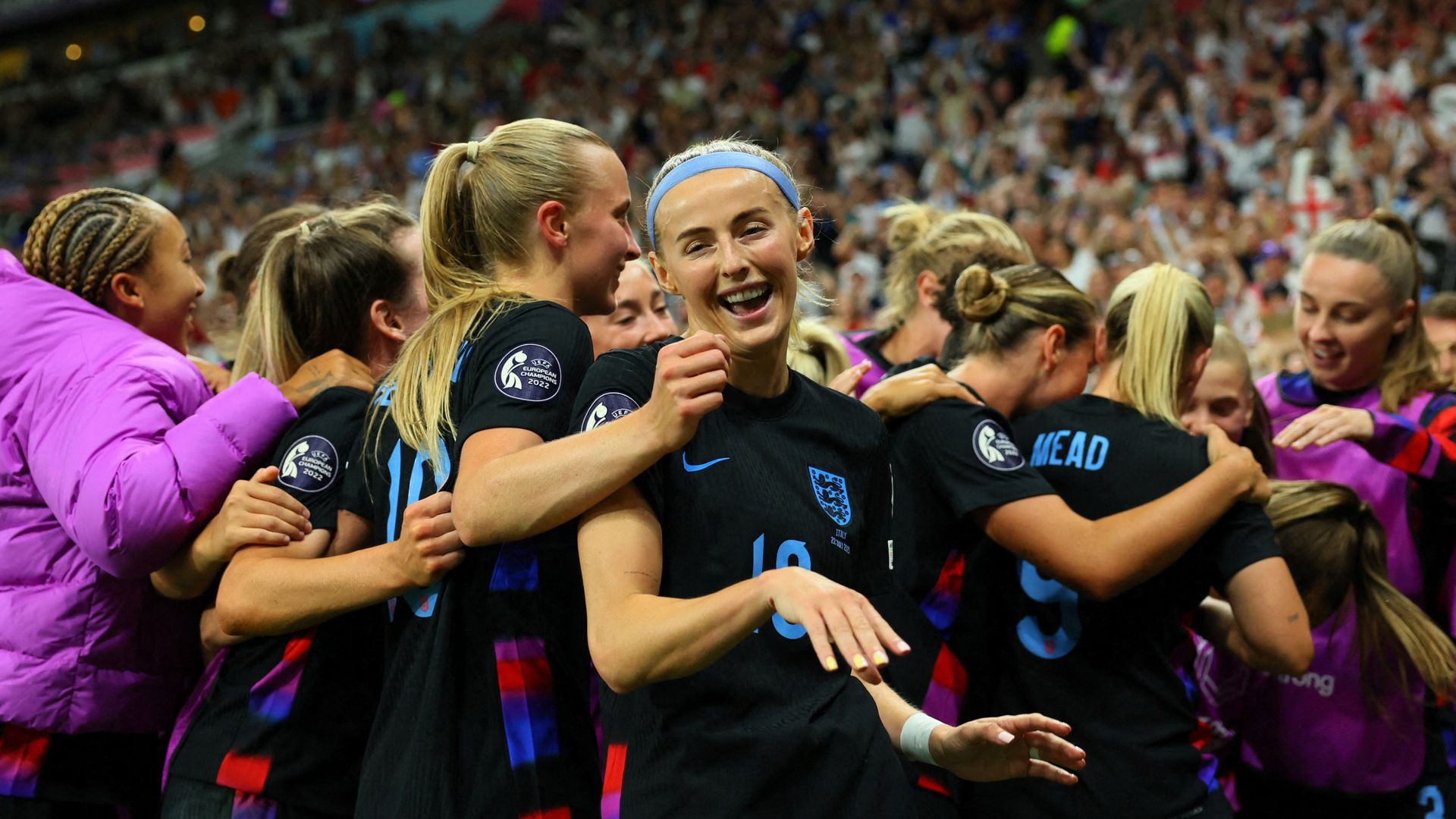 England to play Spain in Women’s Euros final