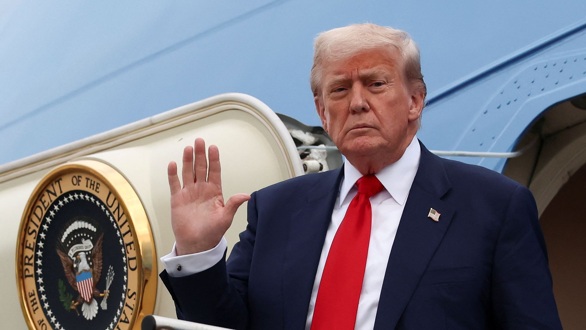 ‘Immigration is killing Europe’: Trump issues warning to leaders as he arrives in Scotland