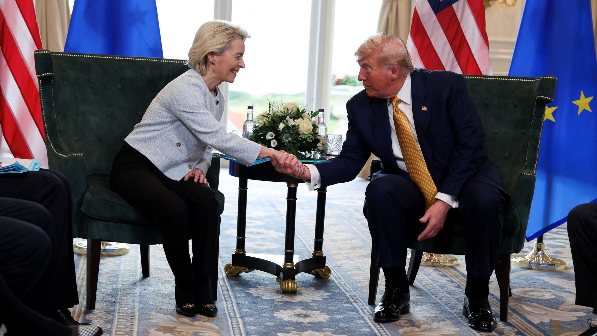 US and EU agree trade deal, says Trump