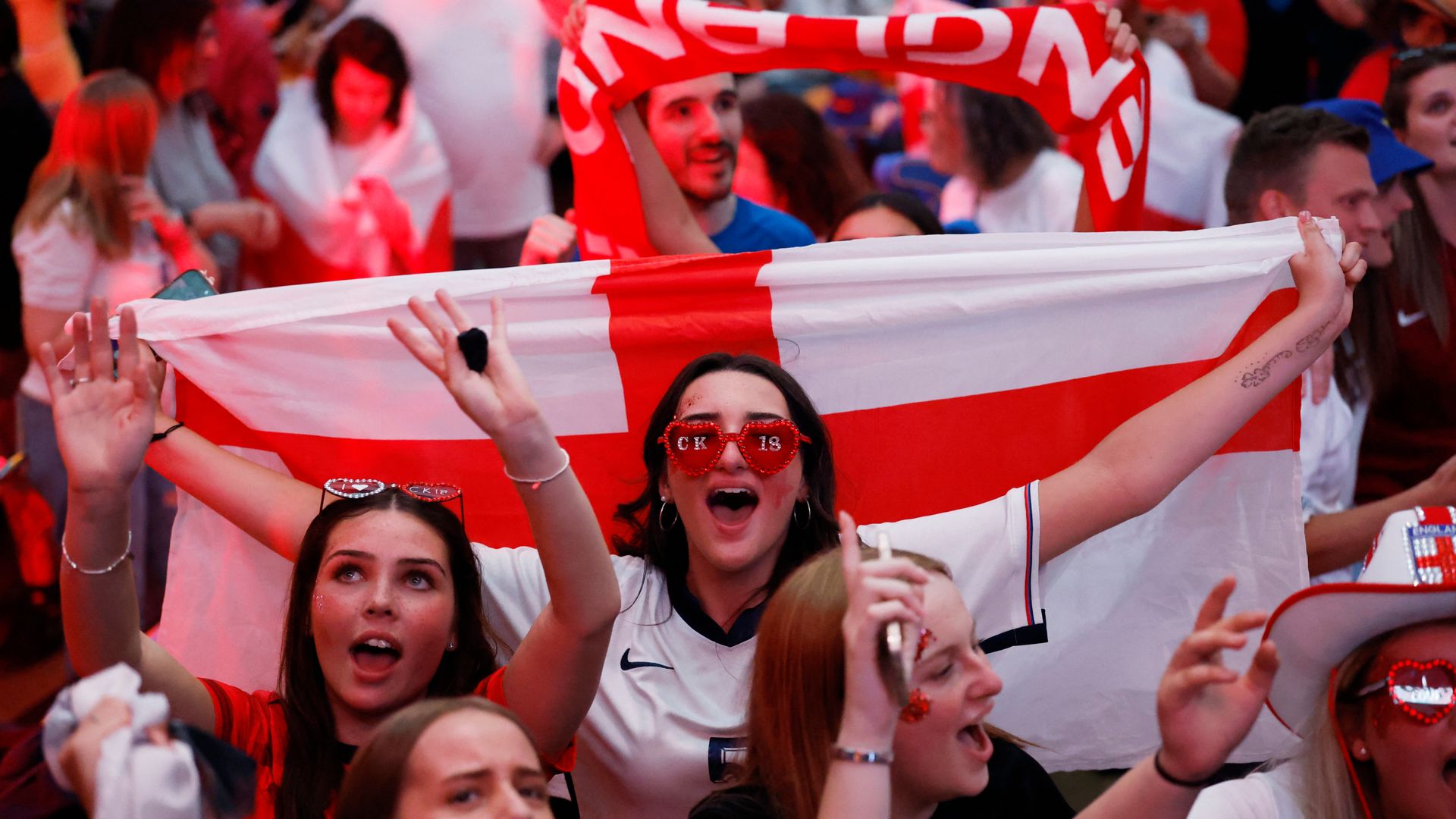 England started the Euros being doubted – but showed resolve, resilience and relentlessness