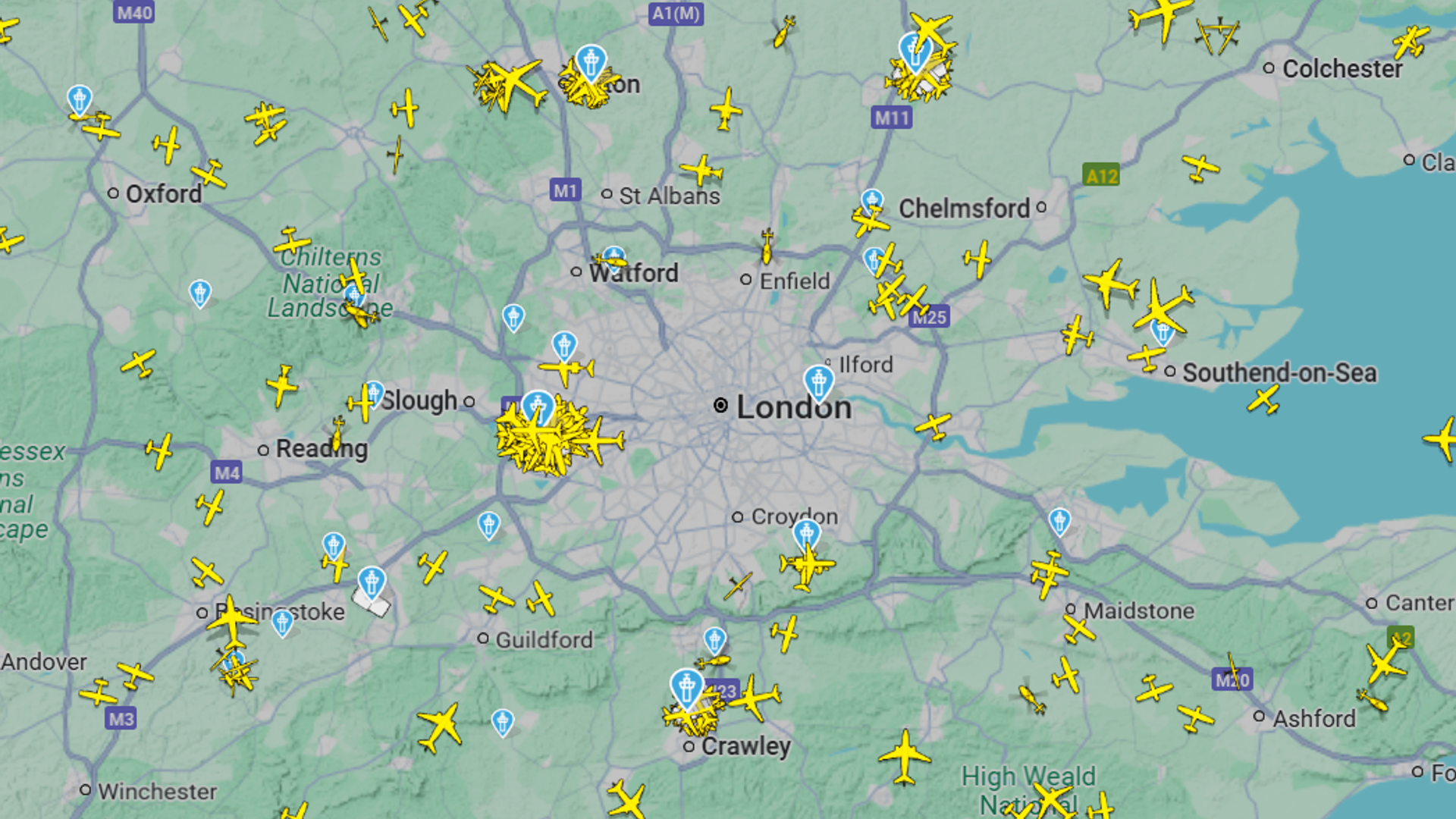 ‘No evidence’ malign activity caused Wednesday’s air traffic disruption