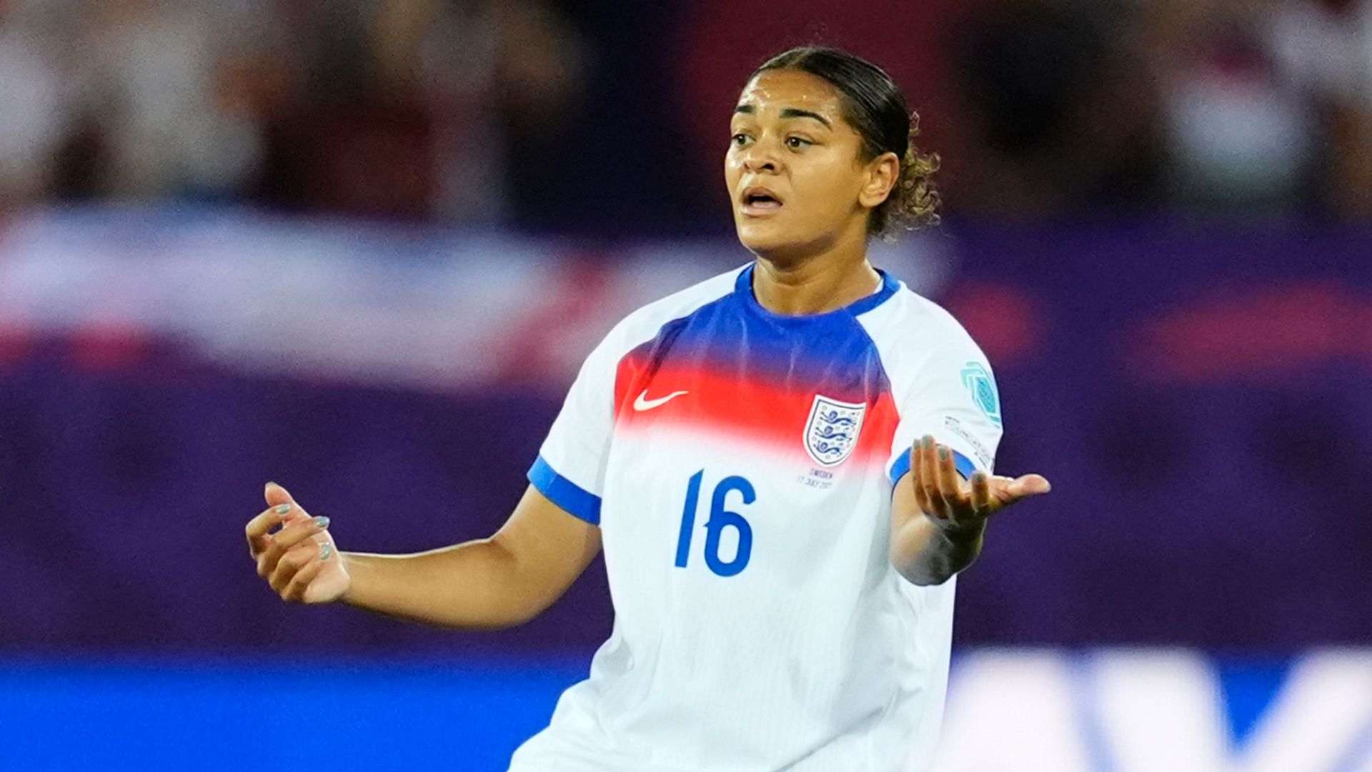 <a href='https://www.skysports.com/football/england-women-vs-spain-women/live/524058'>England v Spain: Match updates from Women’s Euros final</a>