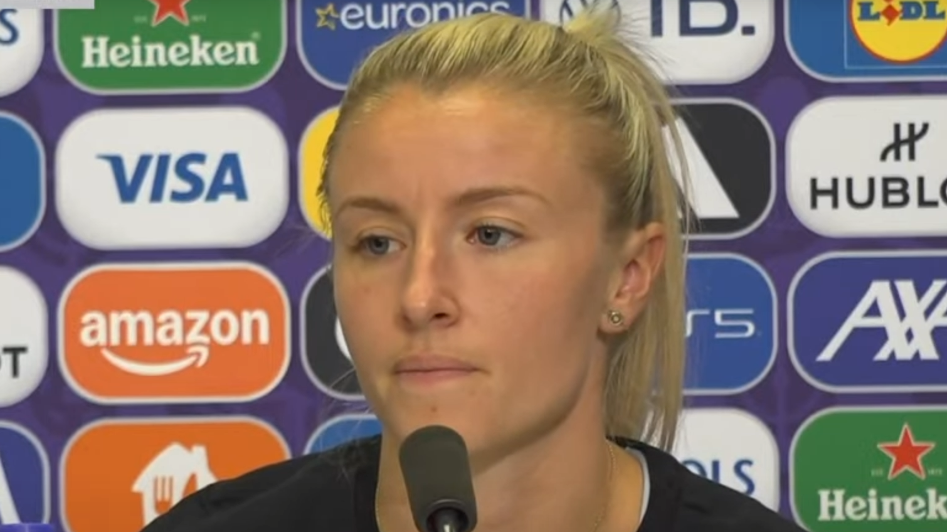 England’s captain says Lionesses are ‘connected to what it means for nation’ ahead of Women’s Euros final