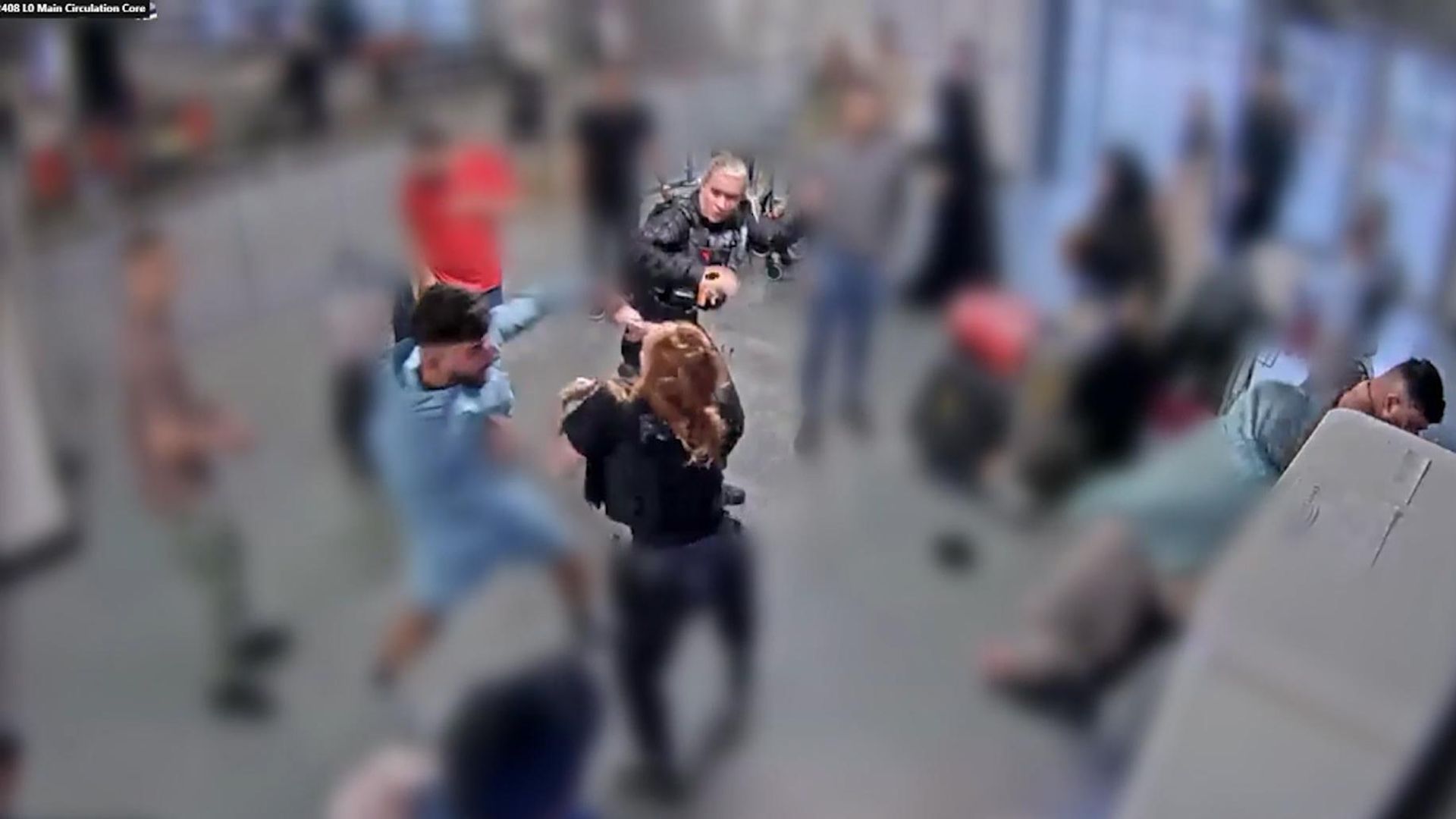 Man guilty of assaulting two female police officers at Manchester Airport