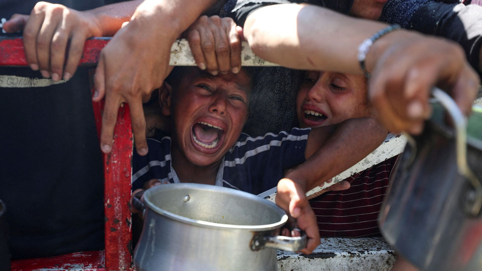 People in Gaza are ‘walking corpses’ – with one in five children malnourished, says UN
