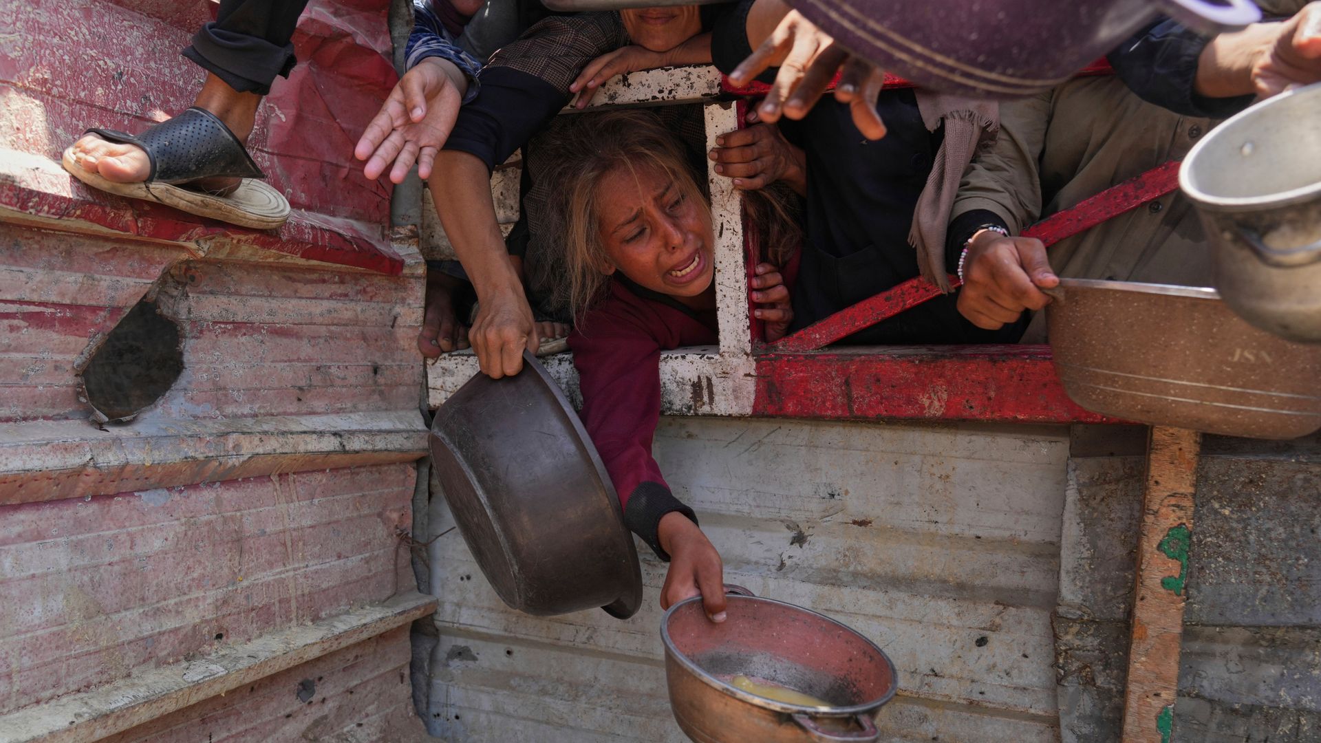 Israel resumes airdrops into Gaza – as baby girl dies weighing less than when she was born