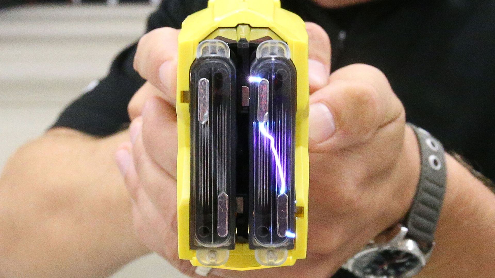 Tasers to be used in prisons to tackle ‘unacceptably high’ levels of violence