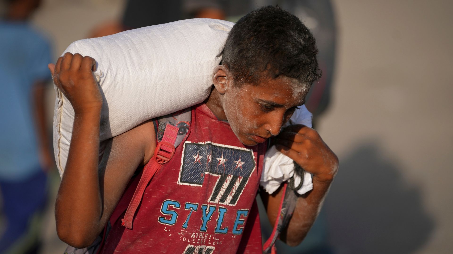 US officials to make ‘highly unusual’ visit to Gaza – amid warnings of ‘politically manmade’ famine