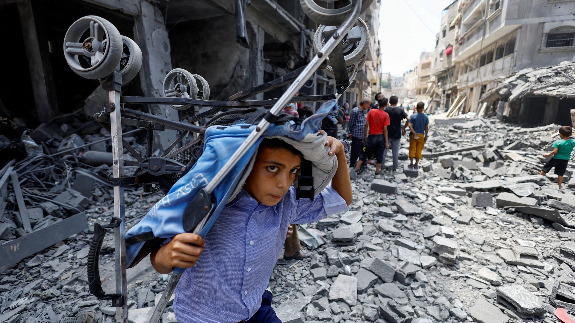 UK, Australia, Germany, Italy and New Zealand condemn Israel’s plan for new operation in Gaza