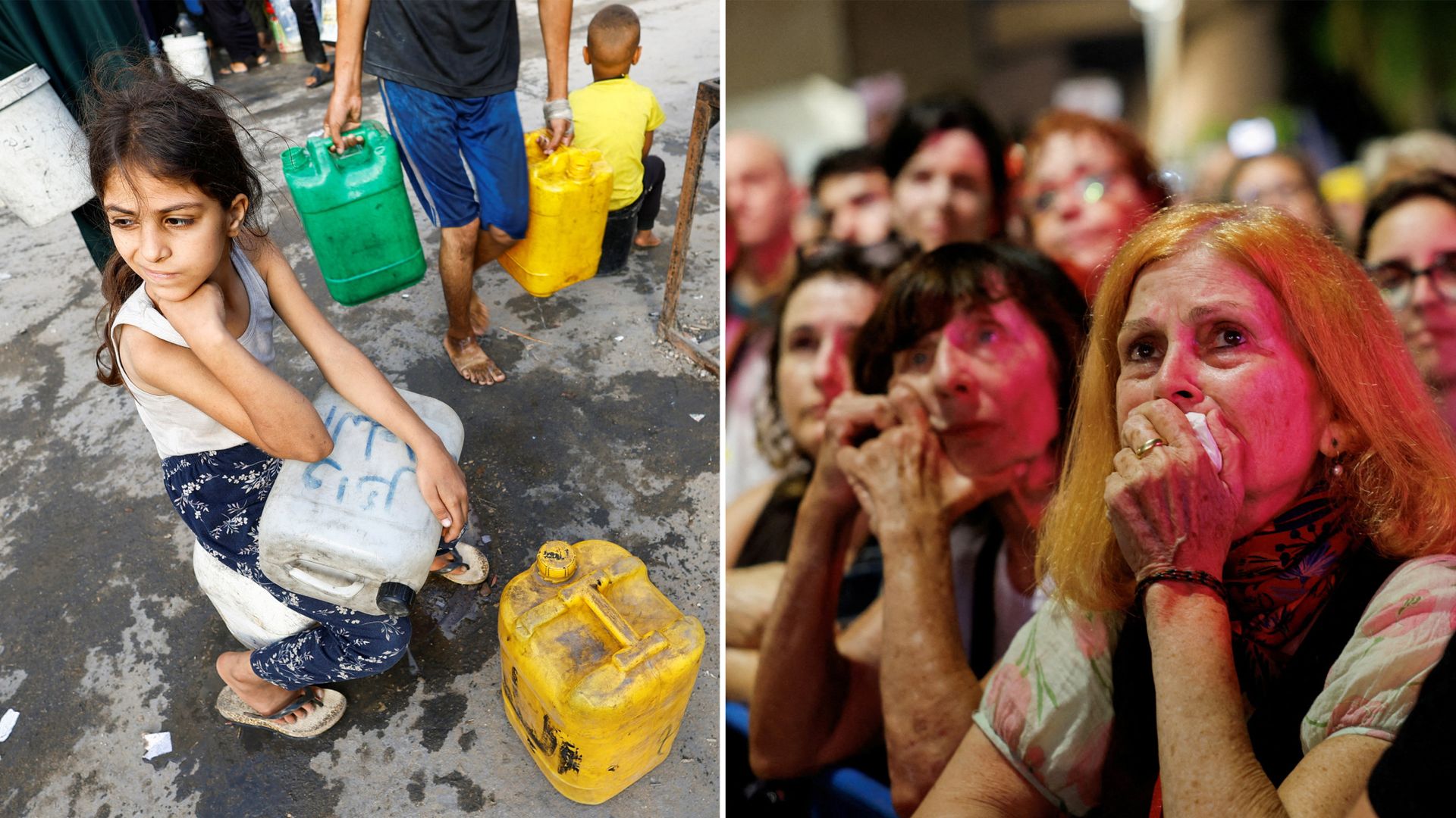 Desperation as Gaza suffers through heatwave – and a sense of hopelessness in Tel Aviv