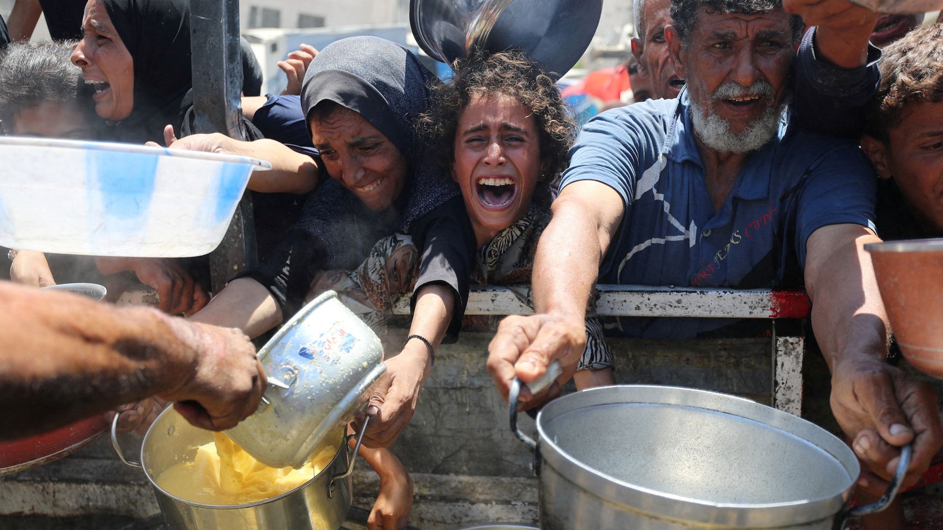 Just 36 aid trucks entered Gaza yesterday, Palestinian officials claim – short of 600 needed