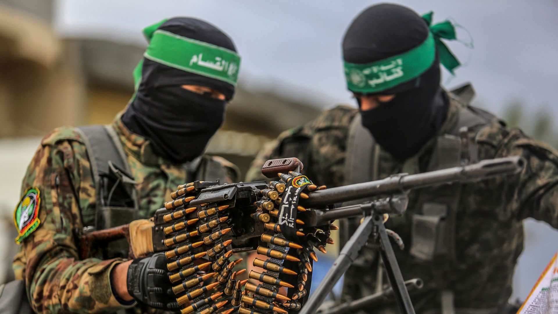 Hamas says it won’t disarm unless independent Palestinian state established – as it condemns ‘staged’ US Gaza visit