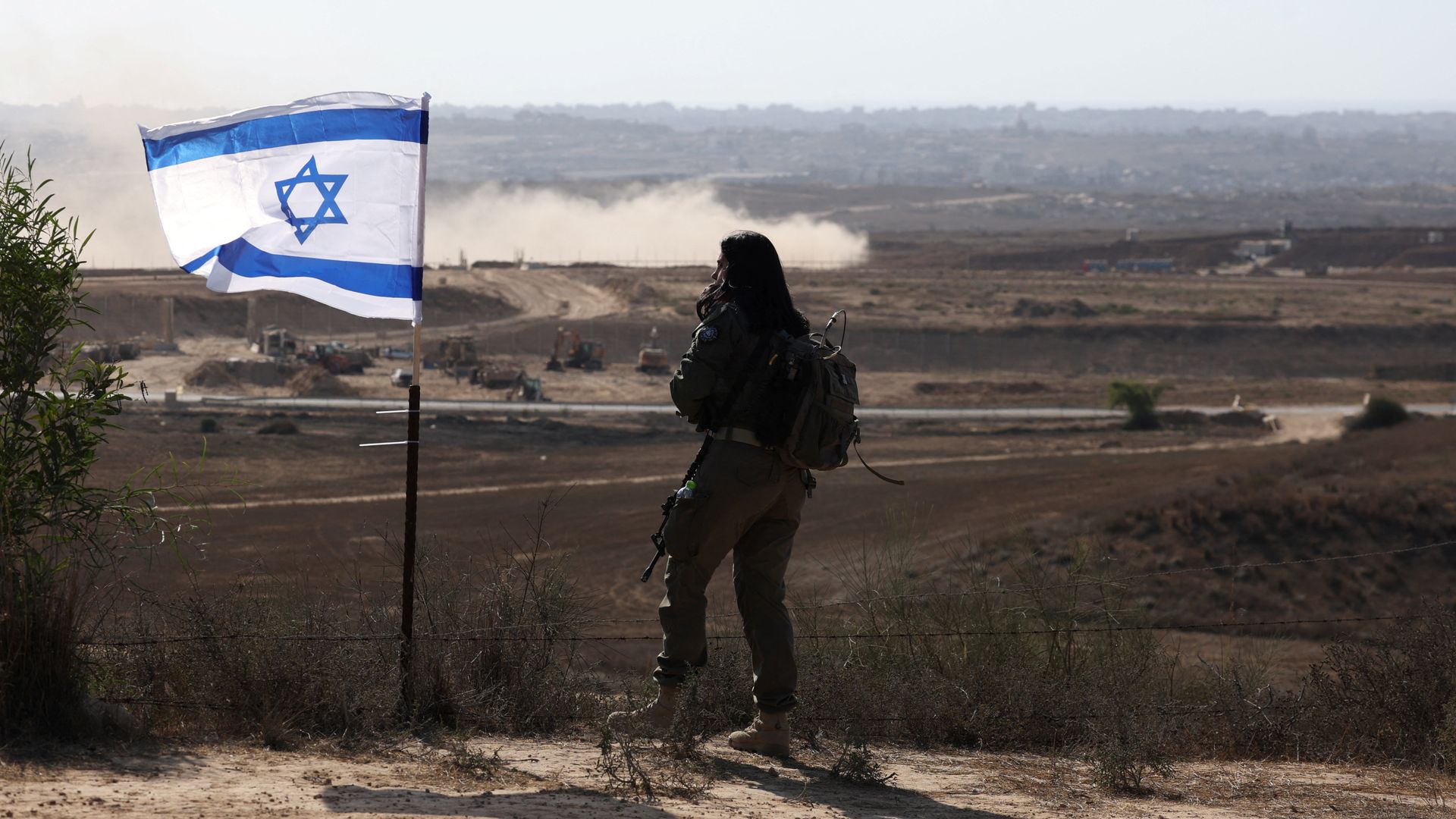 Netanyahu faces condemnation over plan for Israel to take full military control of Gaza