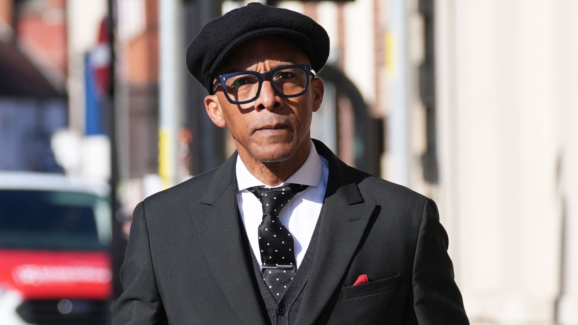 TV presenter Jay Blades charged with two counts of rape 