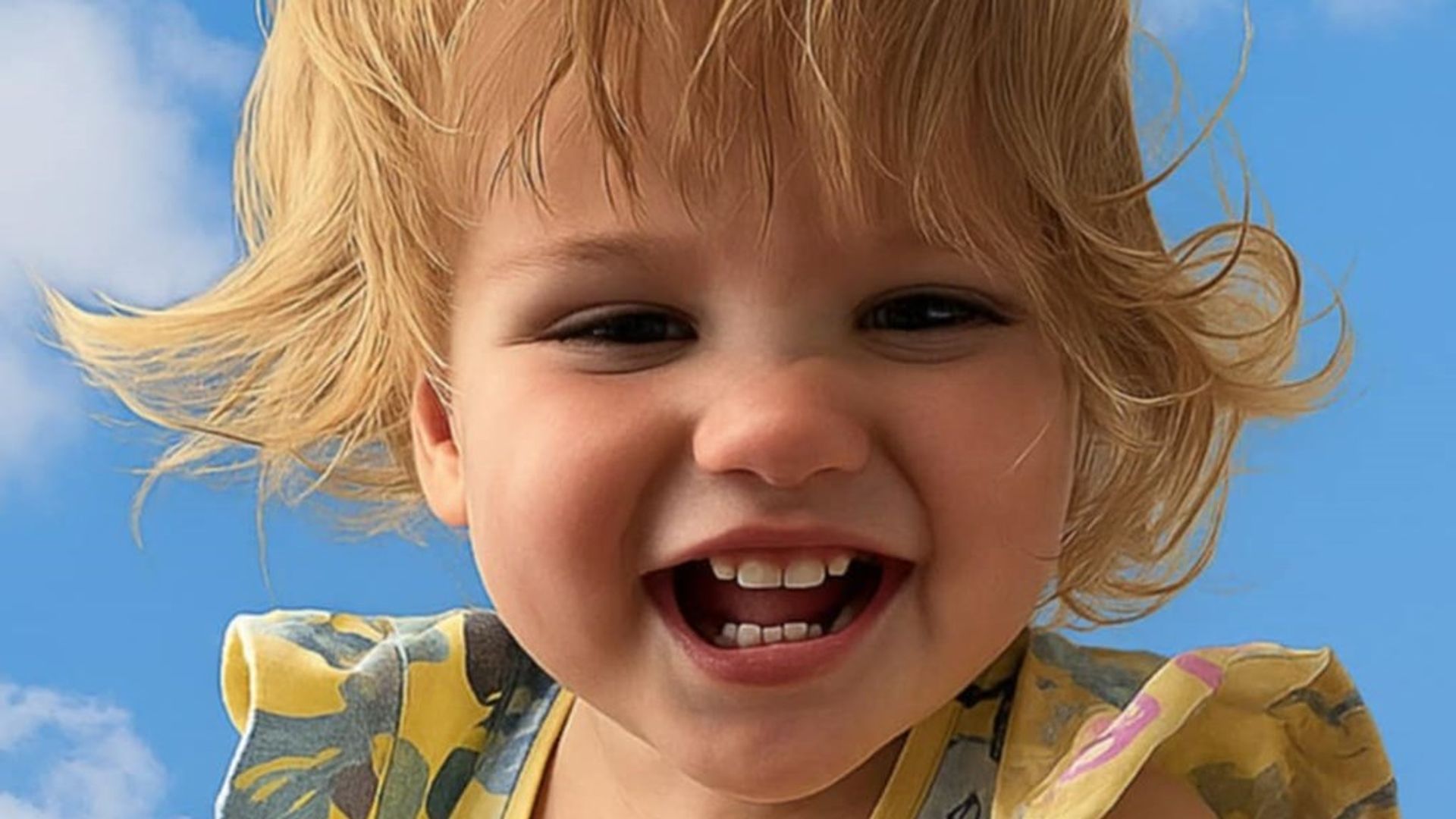 ‘Fly high princess’: Family pay tribute to one-year-old girl after two arrested over her death