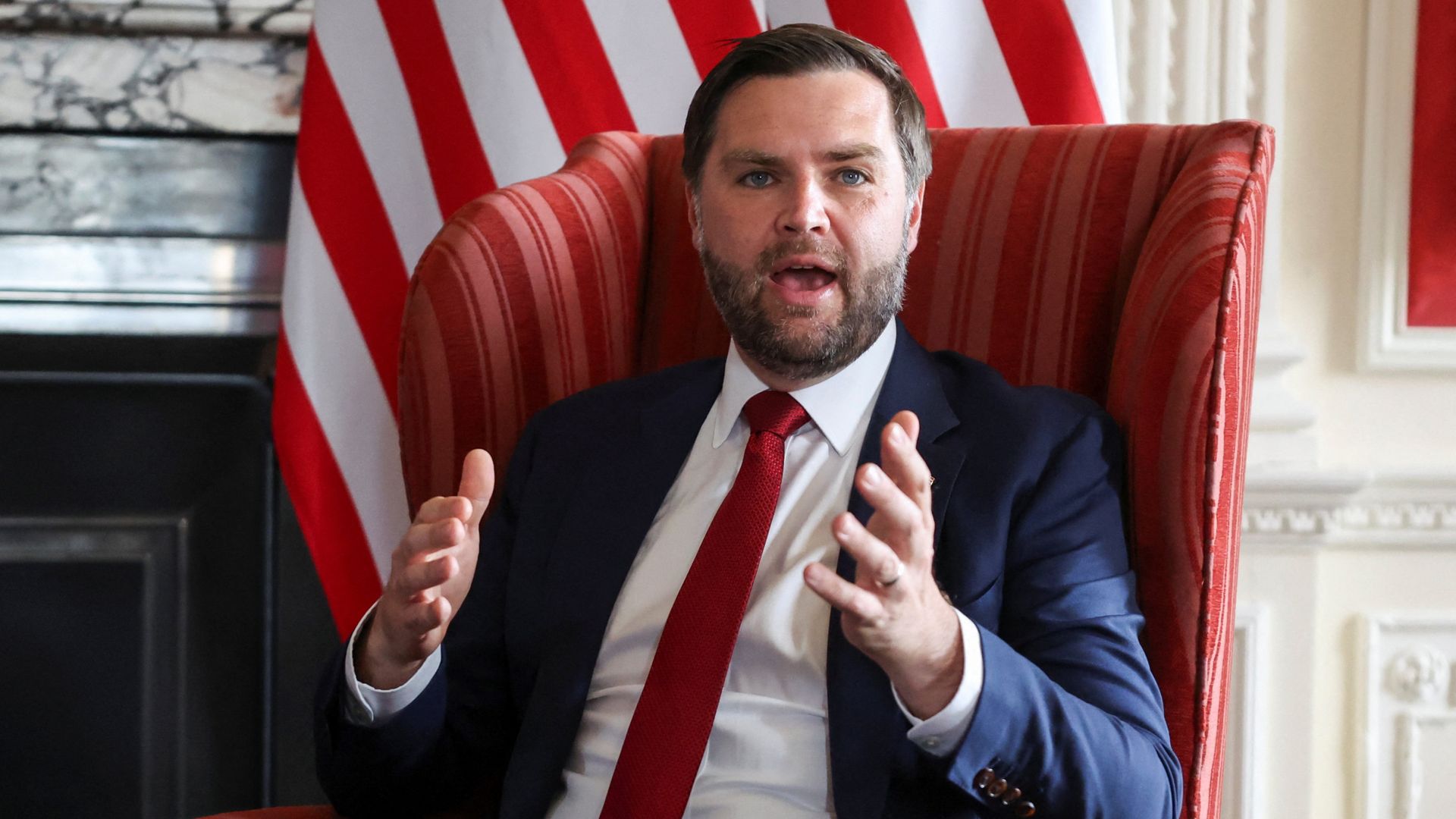 JD Vance: I do not want UK to go down ‘dark path’ of losing free speech