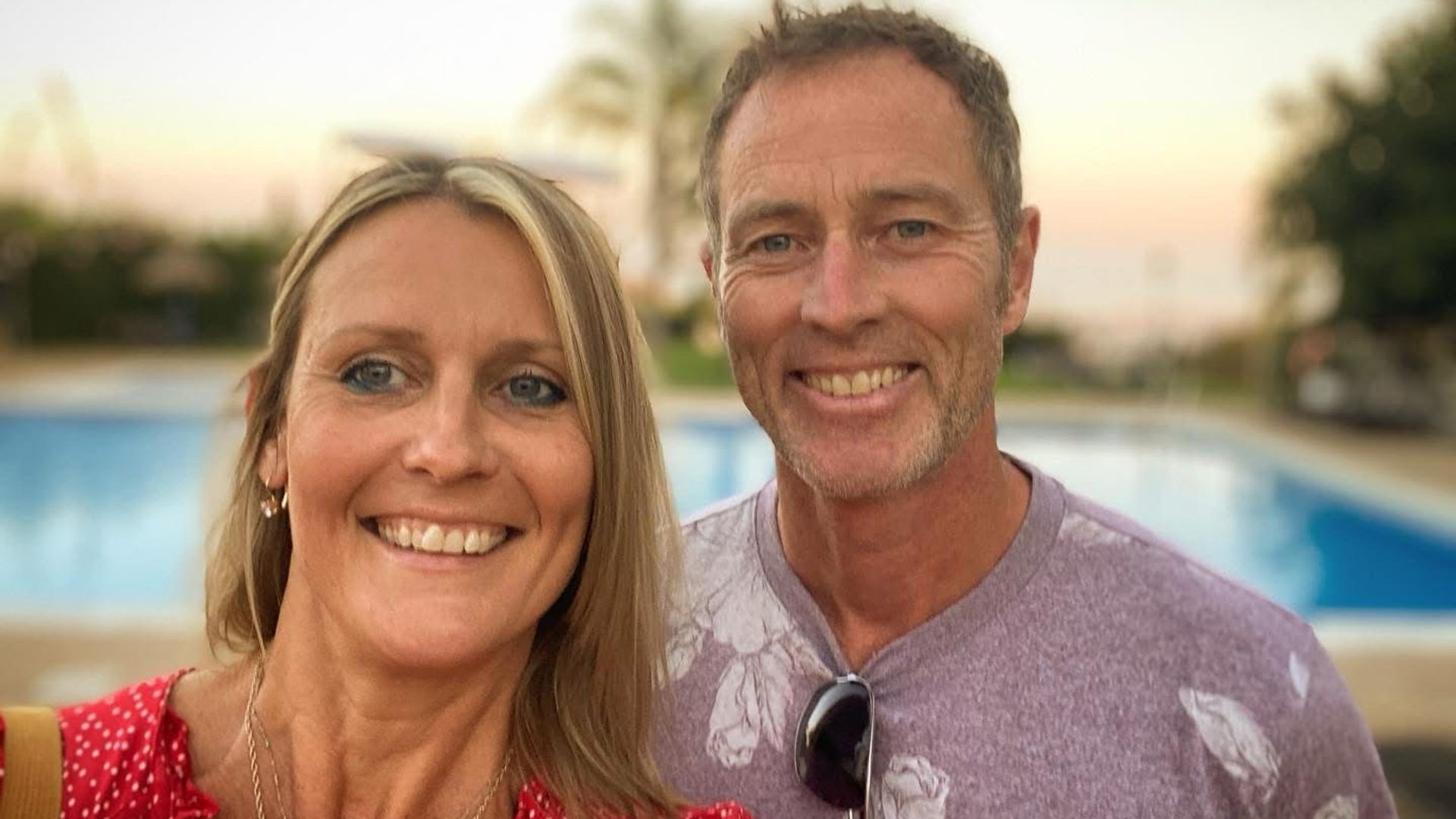 ‘We laughed, we cried’: British couple make first call home since being detained in Iran