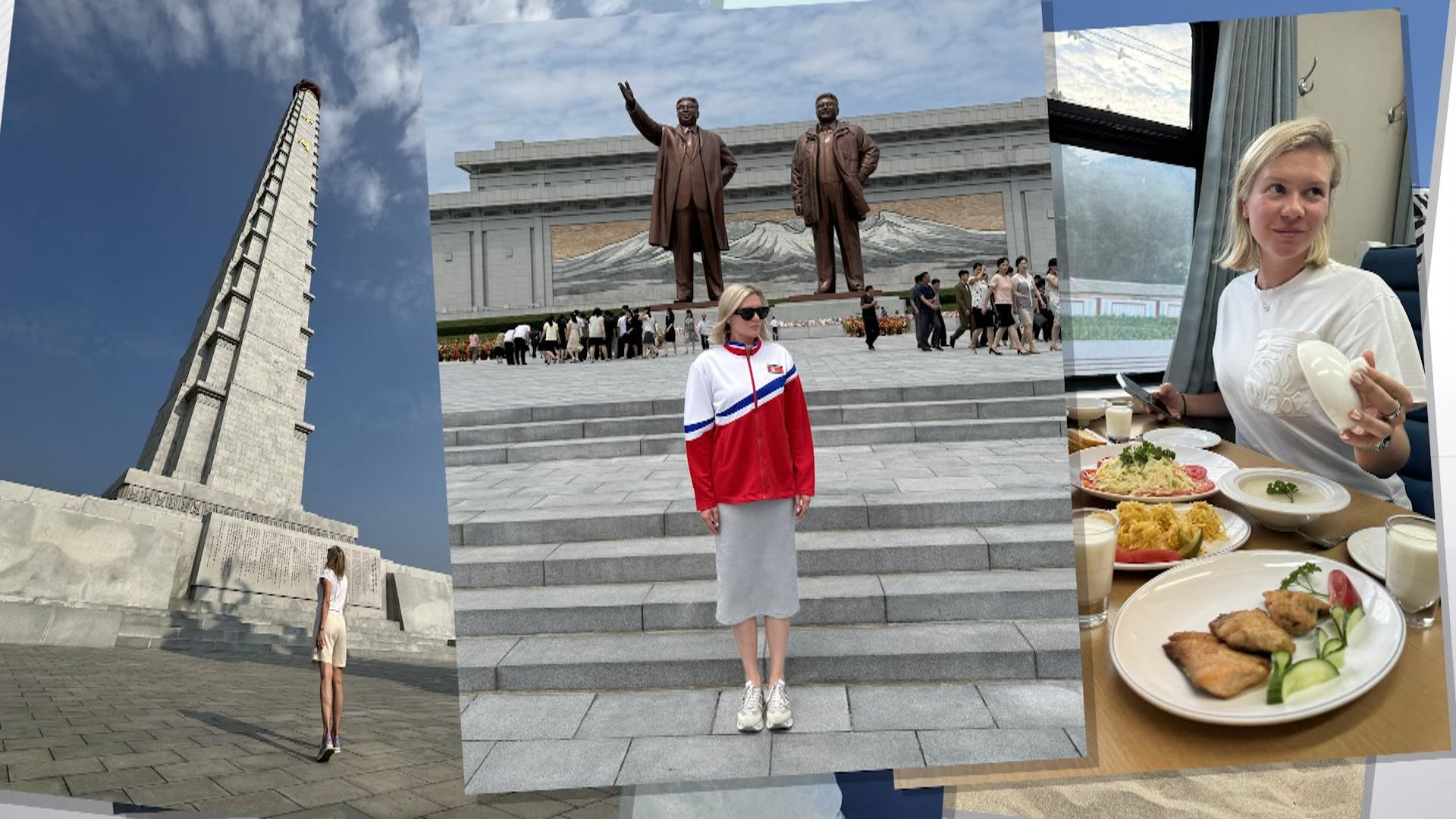 Russian tourists are holidaying at a new North Korean seaside resort – but what’s it really like?