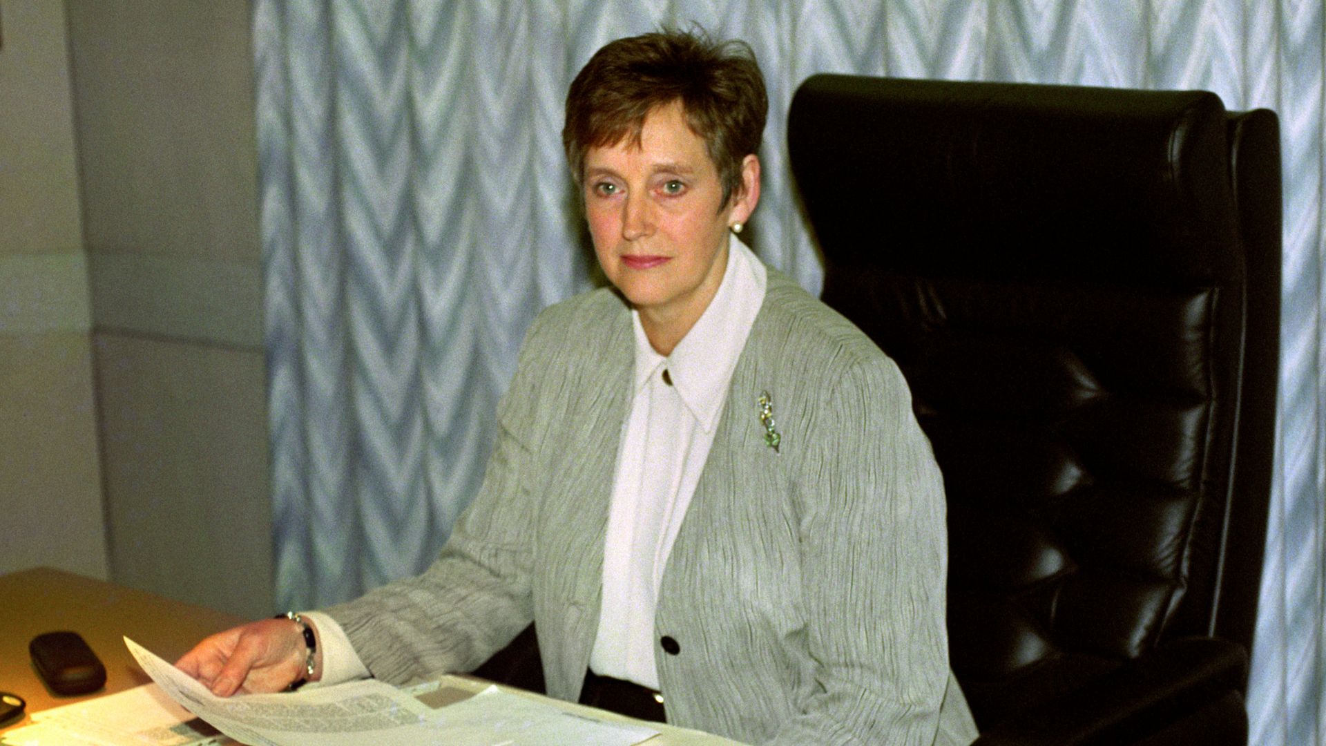 Dame Stella Rimington, the first female director general of MI5, has died