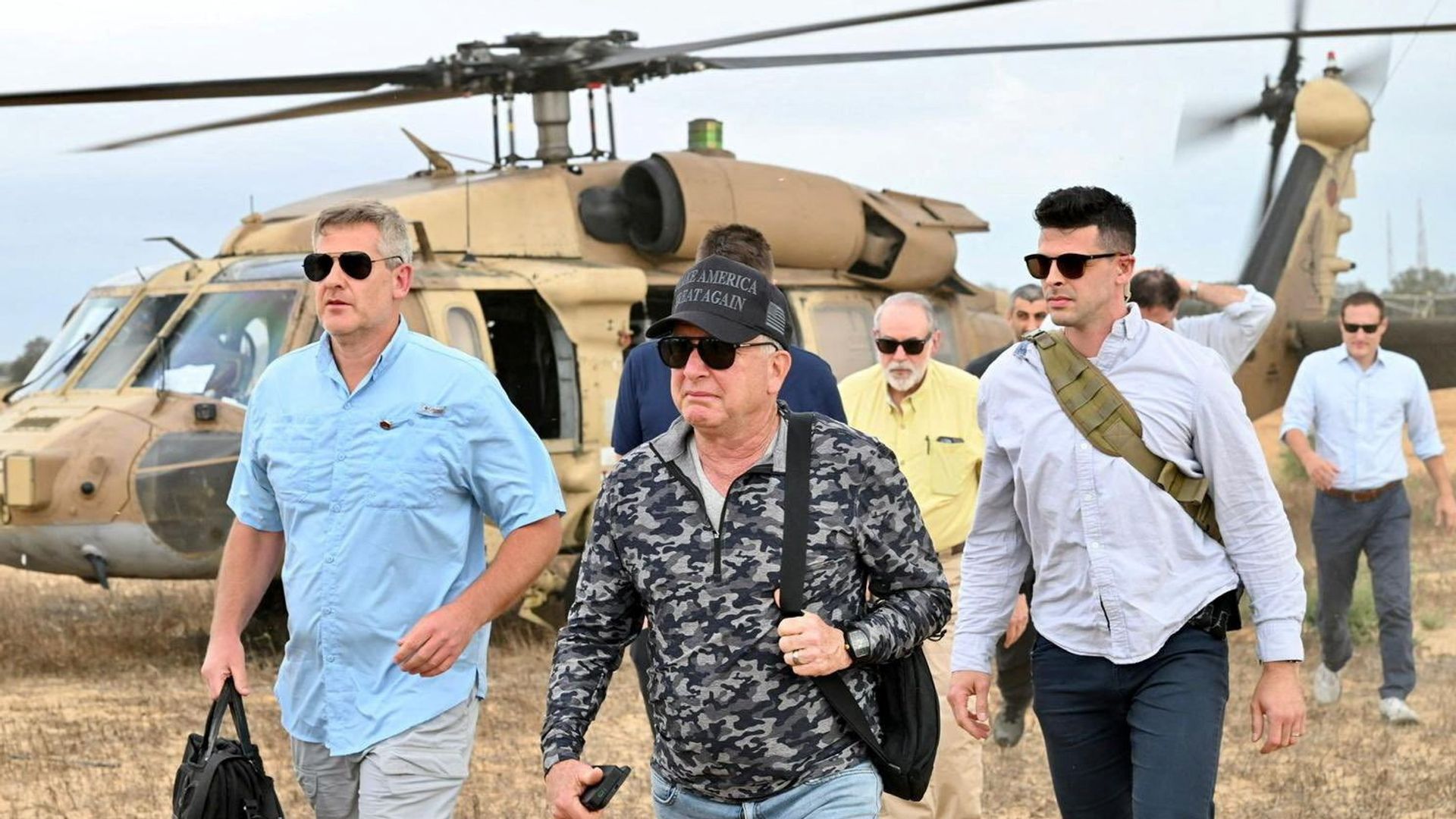 Steve Witkoff’s sanitised Gaza tour snubbed US doctor who said people being ‘shot like rabbits’