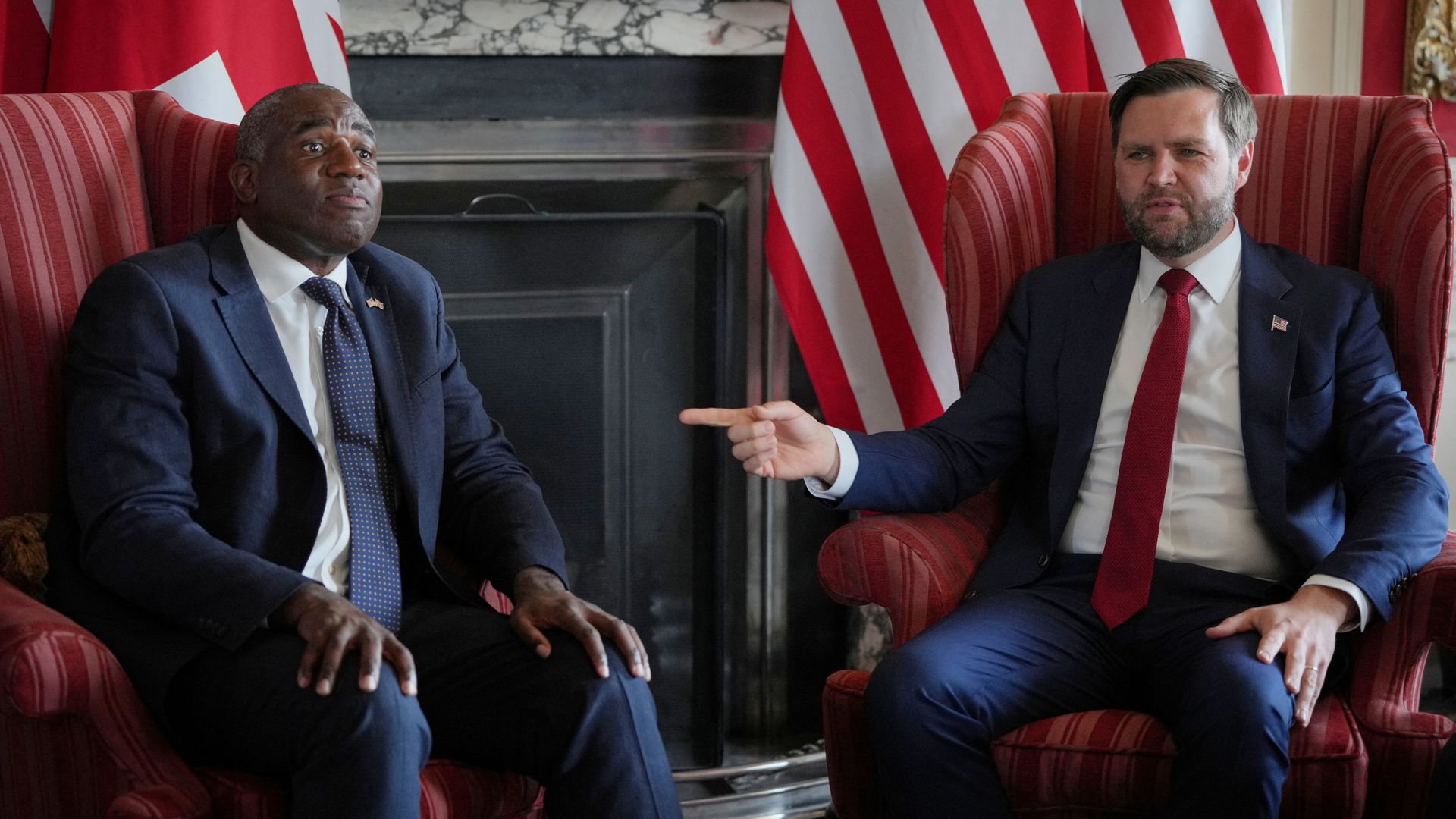 JD Vance’s cordial – then candid – comments left no doubts over the UK-US disagreements